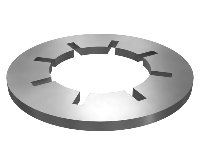 Пружинная шайба с внутренними зубьями, внутренний диаметр 6,5 мм