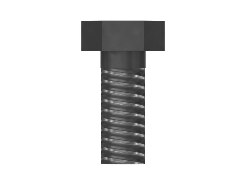Болт с шестигранной головкой M10 X 1,25