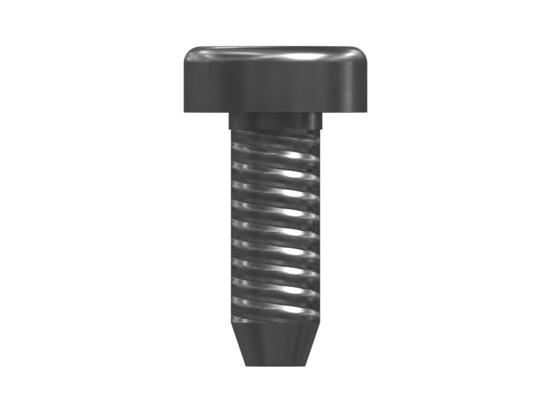 Пластиковый винт с поддонной головкой длиной 9,50 мм