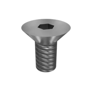 CAT 1/4-20 İNÇ DİŞLİ DÜZ BAŞLI VİDA