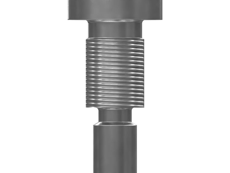 Фланцевый болт M6 X 1