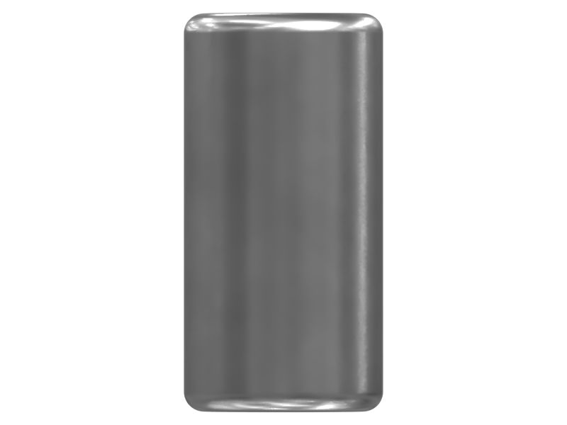 Установочный штифт со скошенным концом длиной 10 мм