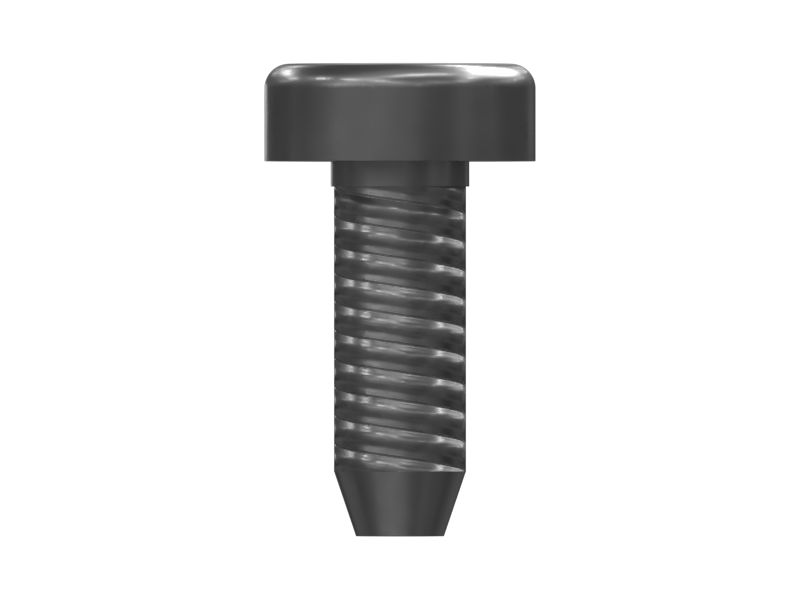 Пластиковый винт с поддонной головкой длиной 9,50 мм