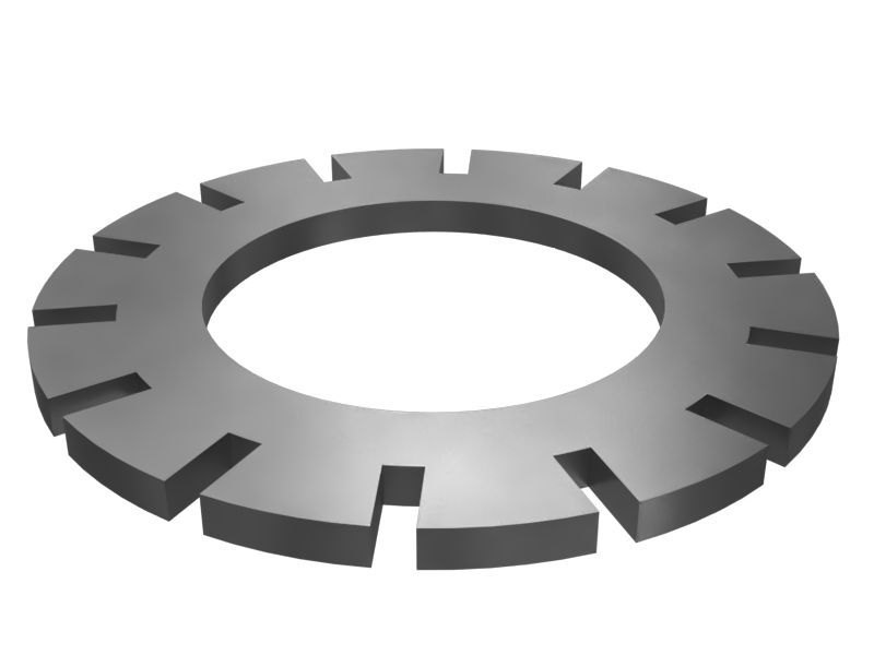 Стопорная шайба с внешним зубом