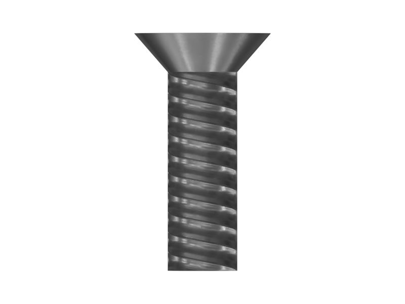 067-7897: 3/8''-16 X 1 1/4'' Hex Socket Flat Head Bolt 0677897 купить