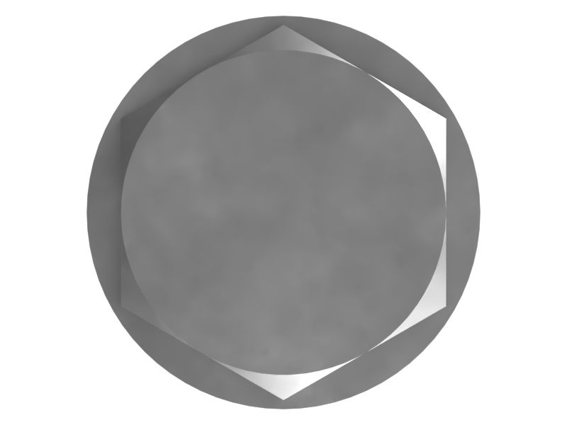 Болты с фланцевой головкой