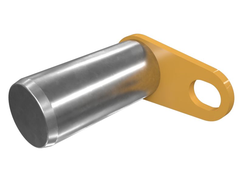 153-1704: LINKAGE PIN 90 MM X 194 MM (3.54 IN X 7.64 IN) 153-1704 Caterpillar