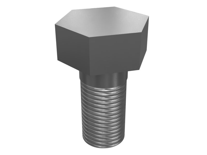 8T-0287: Болт с шестигранной головкой