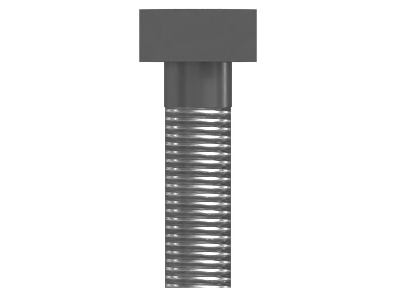 Болт с шестигранной головкой 3/8''-16 x 1 1/4''