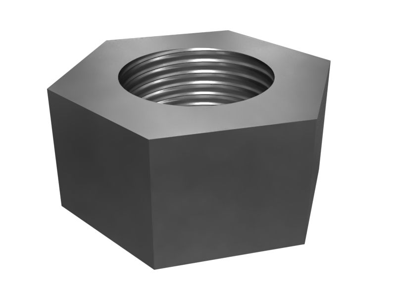 Шестигранная гайка