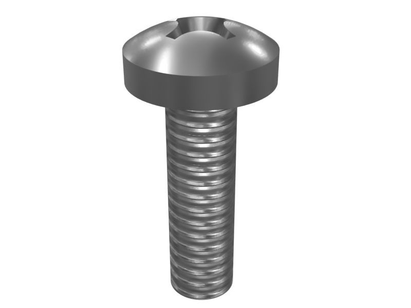 Крепежный винт с резьбой M6x1