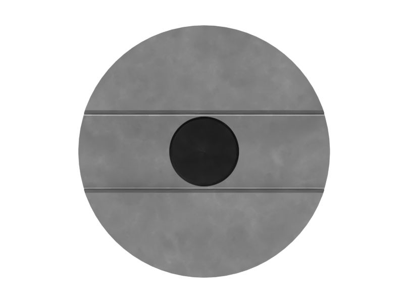 Палец рычажного механизма, наружный диаметр 82,53 мм