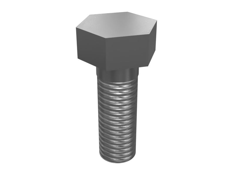Болт с шестигранной головкой M5