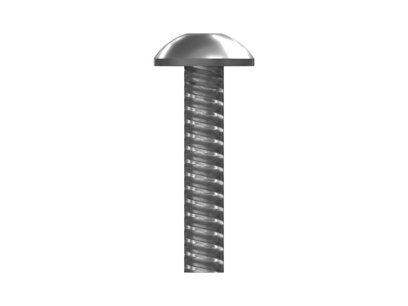 200-1131: M4-0.7 X 20mm Rounded Pan Head Hexalobular Screw 2001131 купить