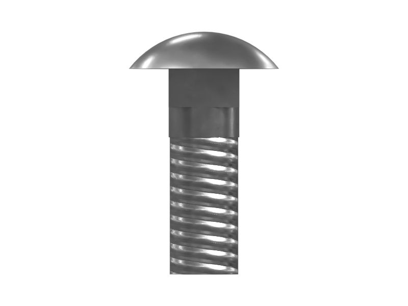 1D-4688: 1/2''-13 X 1 1/2'' Carriage Bolt 1D4688 купить