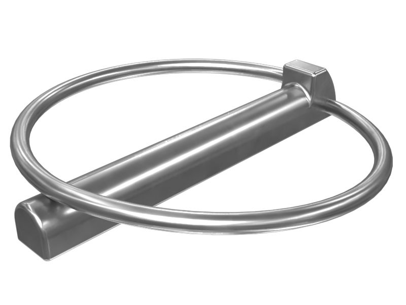 Штифт с кольцом длиной 70 мм