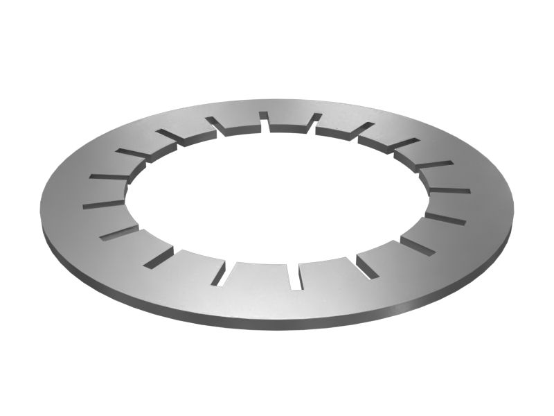 8N-1523: Стопорная шайба с внутренним зубчатым сцеплением