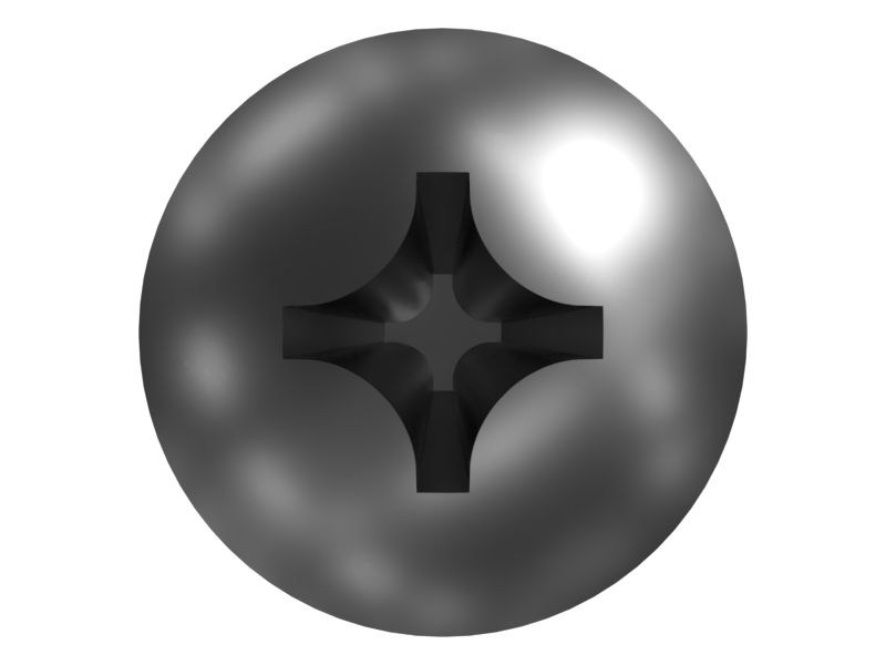 Крепежный винт с резьбой M6x1