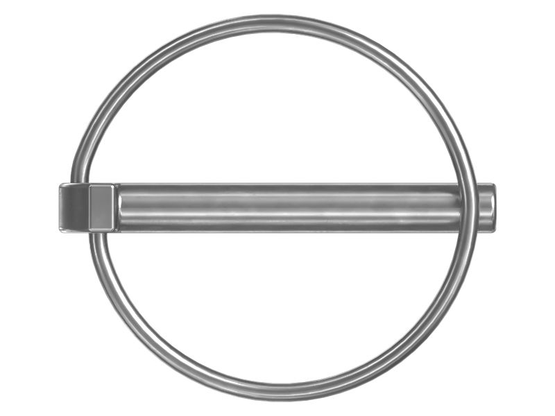 Штифт с кольцом длиной 70 мм