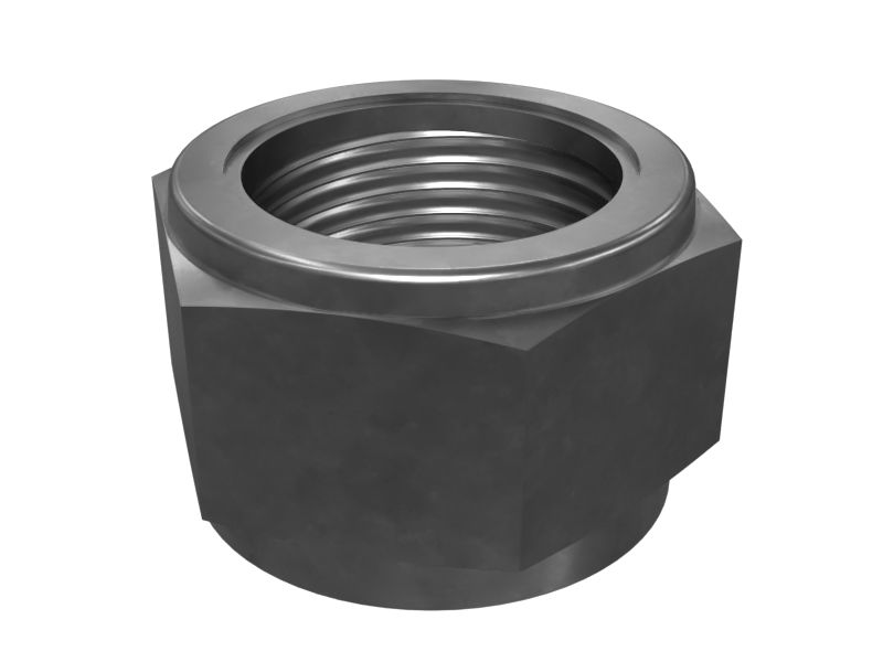 087-5385: M95 x 2mm Hex Lock Nut | CATCorp