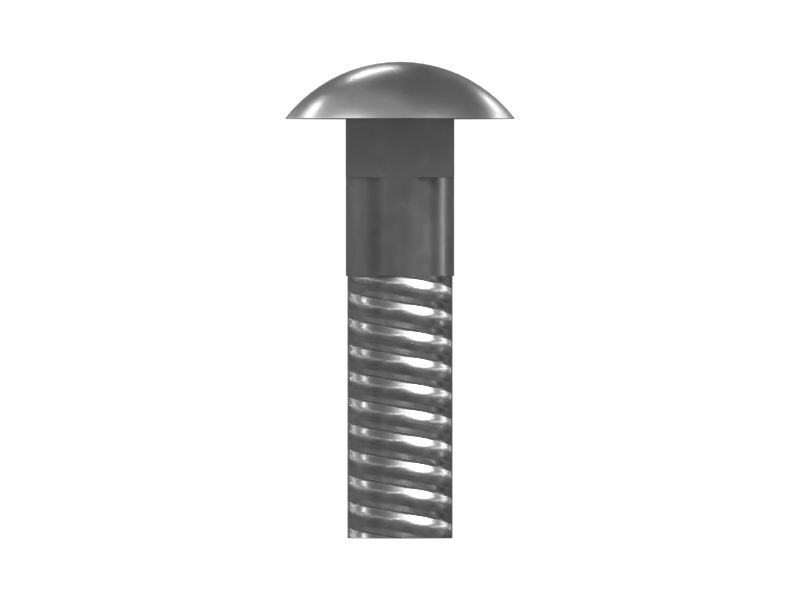 Болт каретки 1/2"-13 x 2