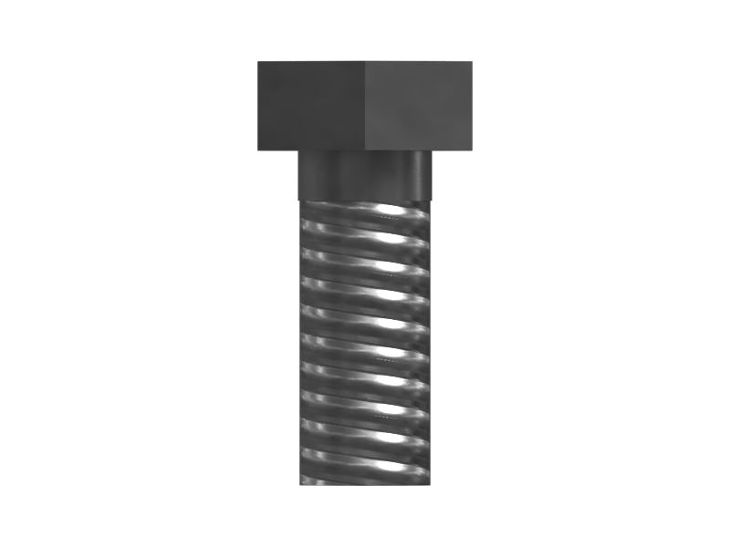 Болт с шестигранной головкой M10 X 1,25