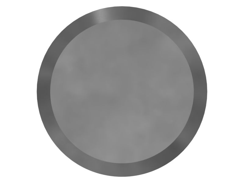 Цельный установочный штифт, наружный диаметр 18,94 мм