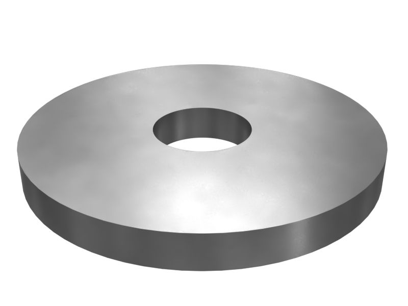 Плоская шайба толщиной 2,54 мм