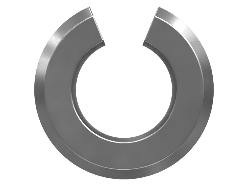 Пружинный палец с наружным диаметром 12,00 мм