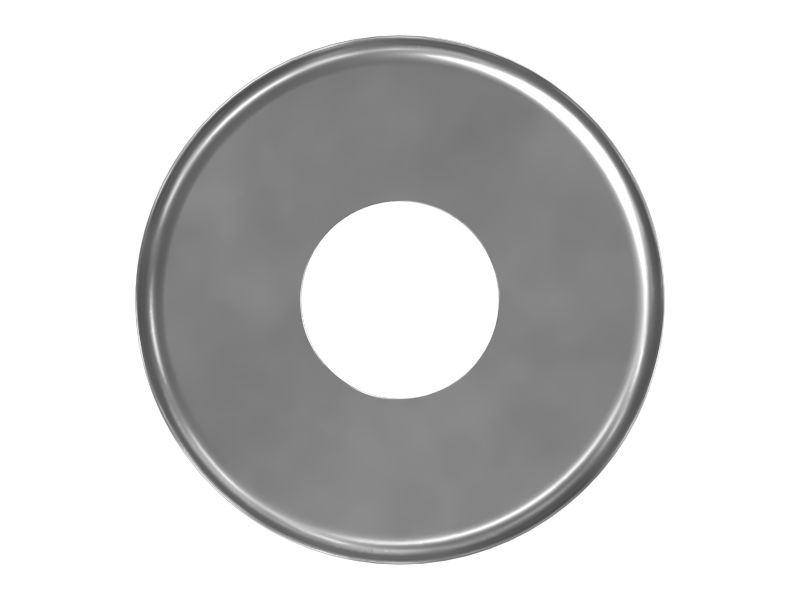 Шестигранная фланцевая гайка M8 x 1,25 мм