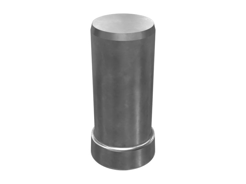 151-2472: LINKAGE PIN 76 MM X 185 MM (2.99 IN X 7.28 IN) 151-2472 Caterpillar