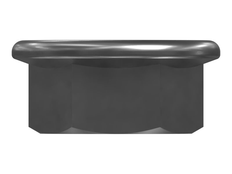 Шестигранная фланцевая гайка M8 x 1,25 мм