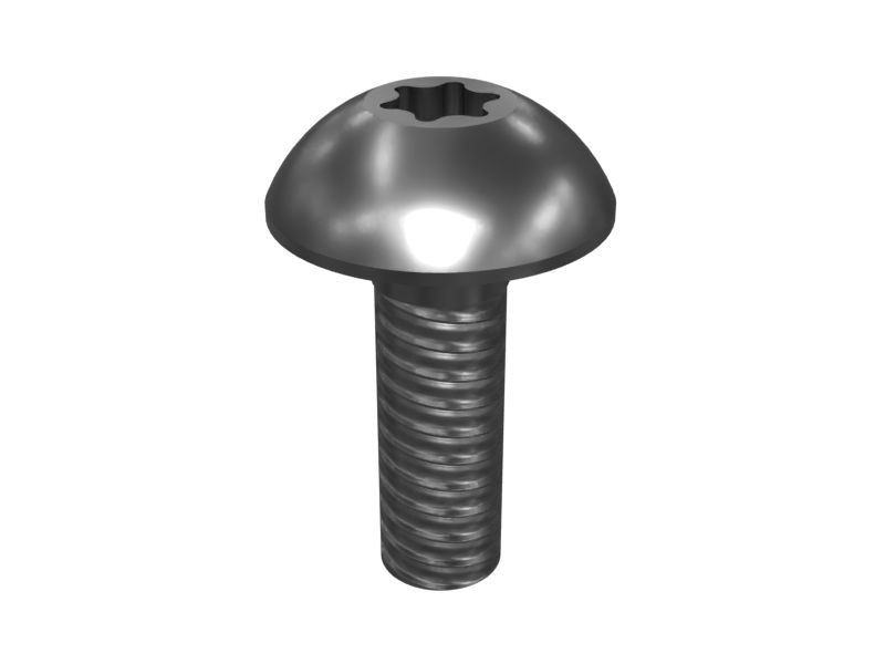 225-3109: Резьбовой винт с головкой фермы длиной 14 мм