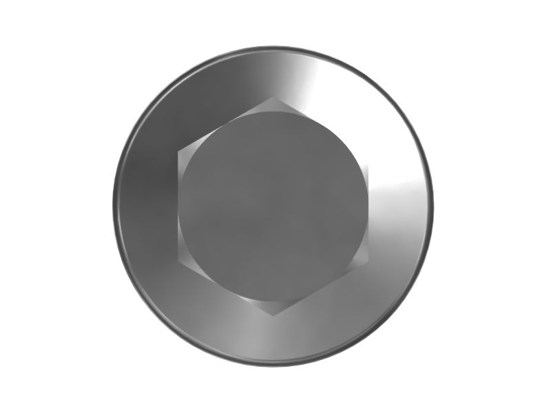 Фланцевая головка M8