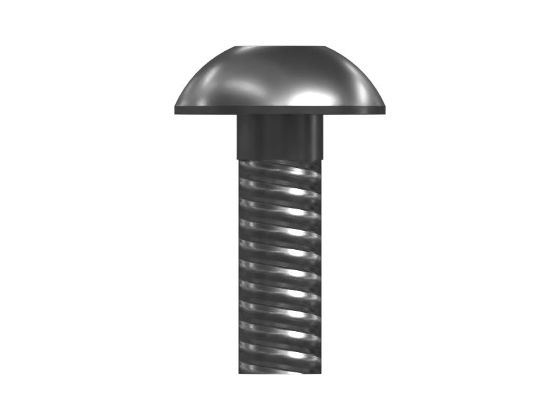 Резьбовой винт с головкой фермы длиной 14 мм