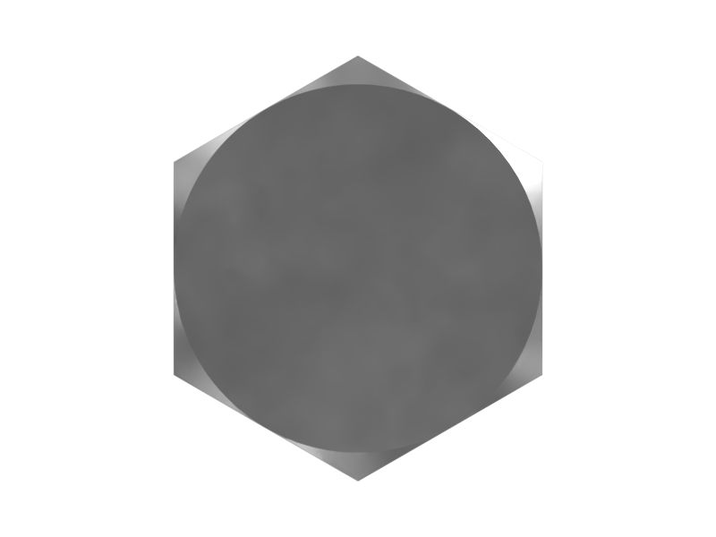 Болт с шестигранной головкой размером 7/16