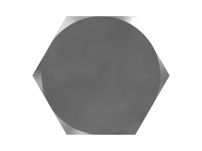 Болт с шестигранной головкой 3/8-16 мм