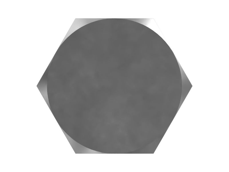 Болт с шестигранной головкой