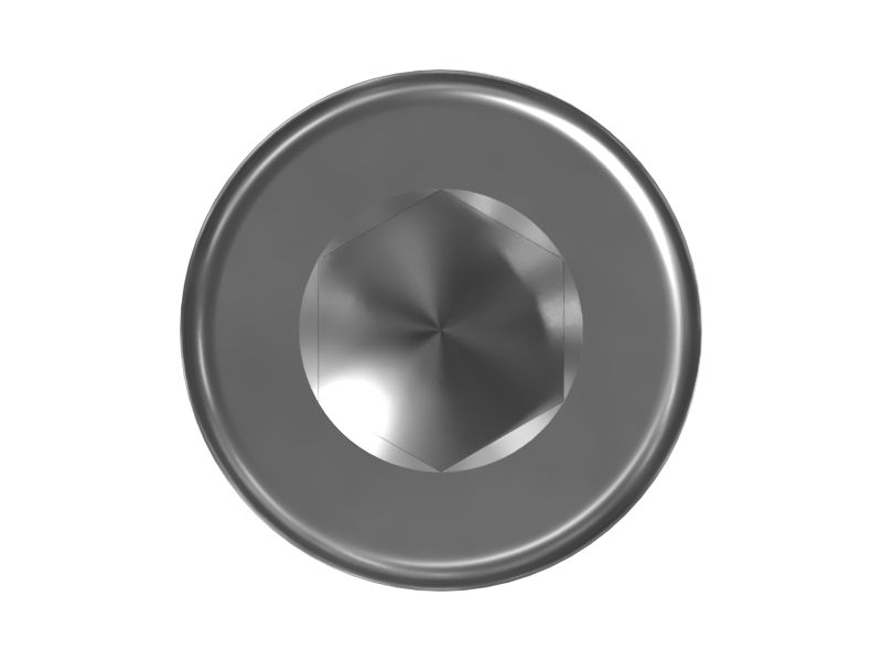 БОЛТ С ВНУТРЕННИМ ШЕСТИГРАННИКОМ