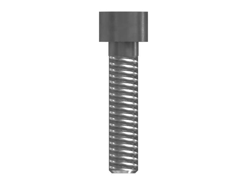 Болт с шестигранной головкой M8-1,25 x 35 мм
