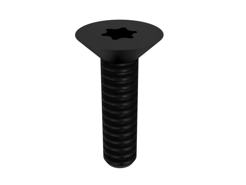 345-8535: M3-0.5 X 12mm Countersunk Flat Head Hexalobular Screw 3458535 купить