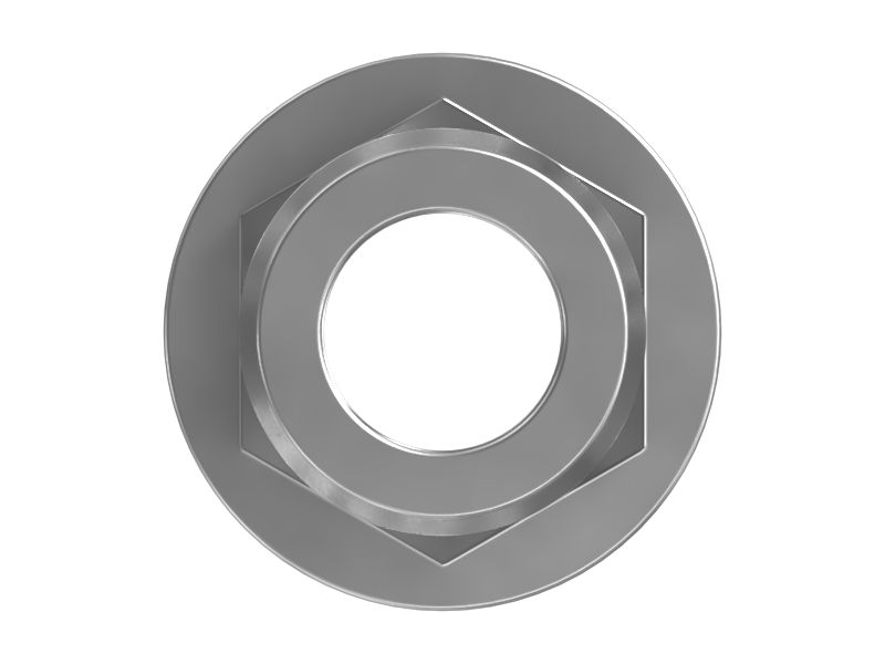 ГАЙКА С ЗАКЛЕПКОЙ