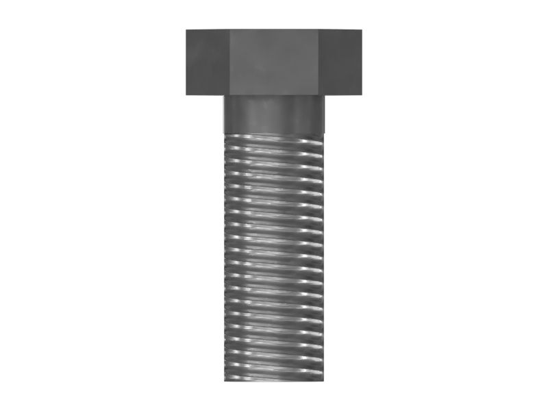 Болт с шестигранной головкой M16-2 x 45 мм