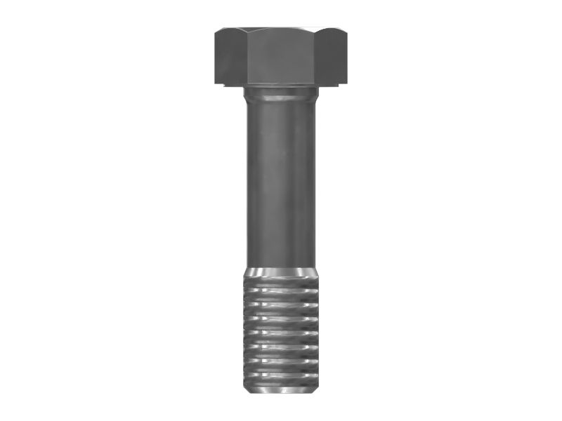 Болт с шестигранной головкой 1/2"-13 x 2