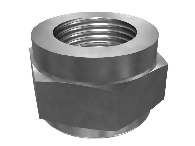 Шестигранная контргайка M48 x 2 мм
