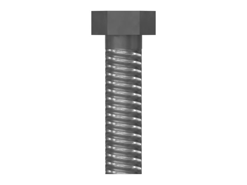 БОЛТ С ШЕСТИГРАННОЙ ГОЛОВКОЙ