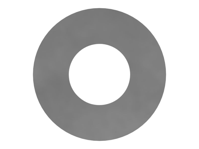 Шайба с внутренним диаметром 4,5 мм