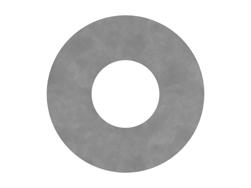 Монтажная прокладка рукояти обратной лопаты с внутренним диаметром 56 мм