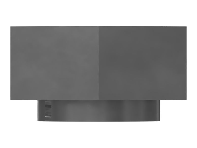 Шестигранная сварная гайка M6 x 1 мм