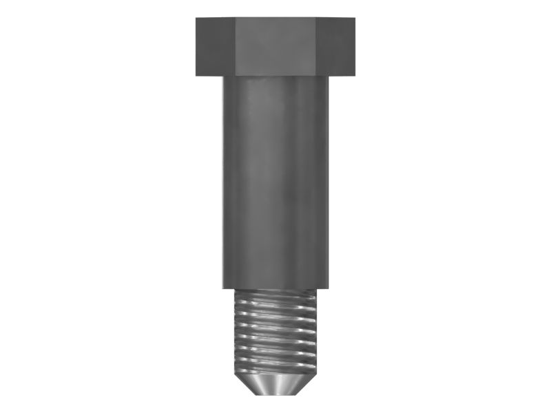 138-9211: M10 Clamp Ring Support Screw 1389211 купить